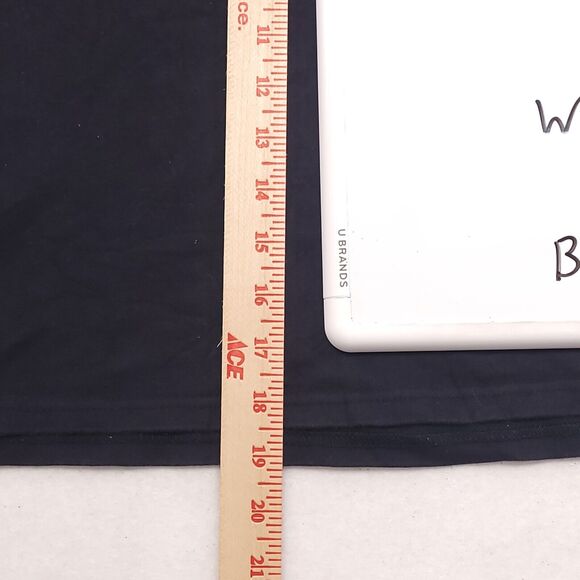 CW Sport Casual Crew Neck Sleeveless Tank Top Shirt Womens Size 1X Black White - Picture 8 of 10